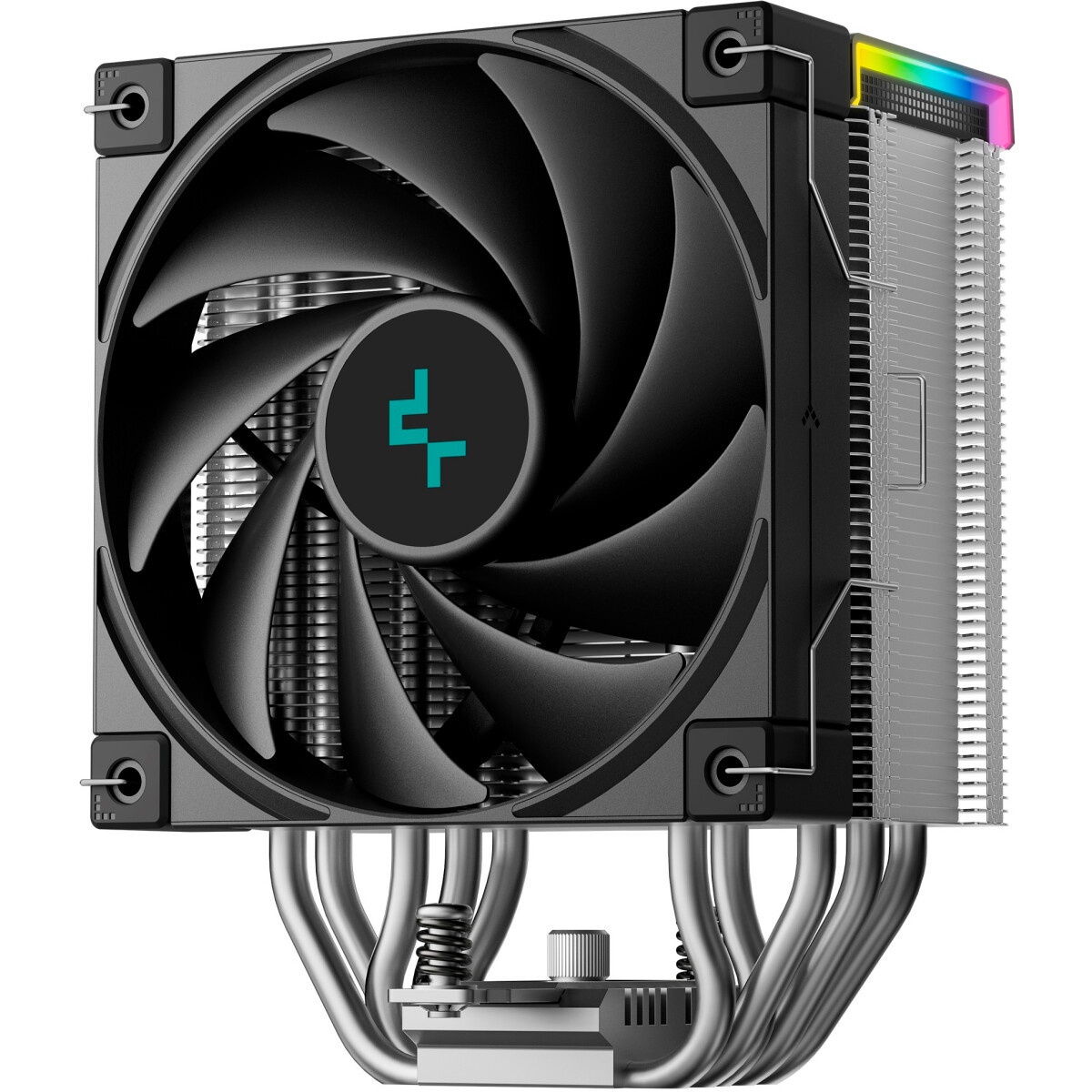 Кулер Deepcool AK400 Digital Pro ARGB черный 120мм алюминий+медь 1750rpm 25db 4-pin 220W 159мм
