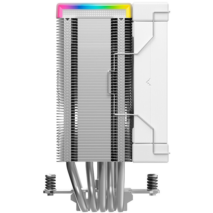 Кулер Deepcool AK400 Digital Pro ARGB черный 120мм алюминий+медь 1750rpm 25db 4-pin 220W 159мм