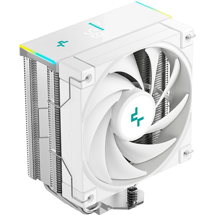 Кулер Deepcool AK400 Digital Pro ARGB черный 120мм алюминий+медь 1750rpm 25db 4-pin 220W 159мм