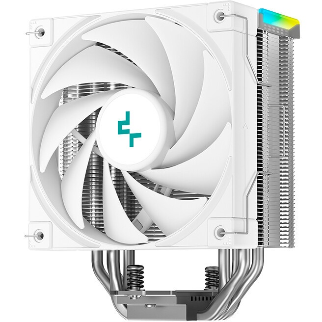 Кулер Deepcool AK400 Digital Pro ARGB черный 120мм алюминий+медь 1750rpm 25db 4-pin 220W 159мм