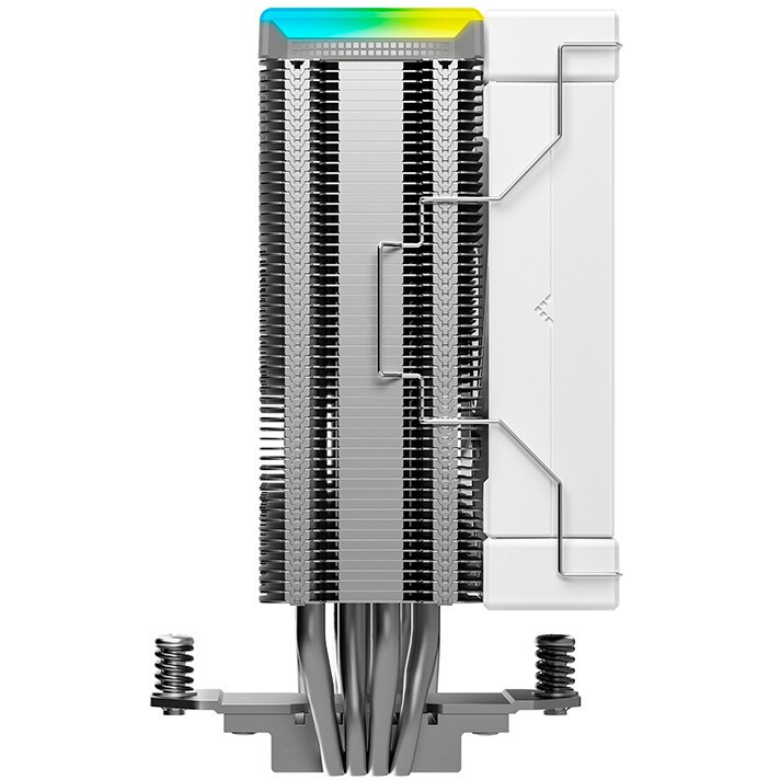Кулер Deepcool AK400 Digital Pro ARGB черный 120мм алюминий+медь 1750rpm 25db 4-pin 220W 159мм