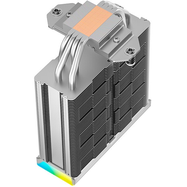Кулер Deepcool AK400 Digital Pro ARGB черный 120мм алюминий+медь 1750rpm 25db 4-pin 220W 159мм