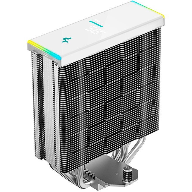 Кулер Deepcool AK400 Digital Pro ARGB черный 120мм алюминий+медь 1750rpm 25db 4-pin 220W 159мм