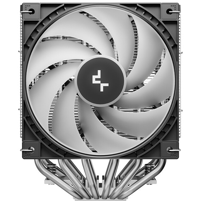 Кулер Deepcool AK400 Digital Pro ARGB черный 120мм алюминий+медь 1750rpm 25db 4-pin 220W 159мм