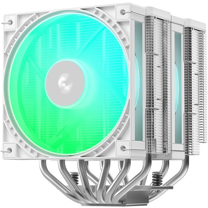 Кулер Deepcool AK400 Digital Pro ARGB черный 120мм алюминий+медь 1750rpm 25db 4-pin 220W 159мм