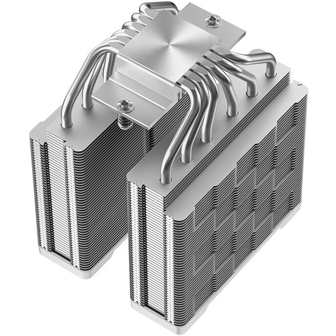Кулер Deepcool AK400 Digital Pro ARGB черный 120мм алюминий+медь 1750rpm 25db 4-pin 220W 159мм