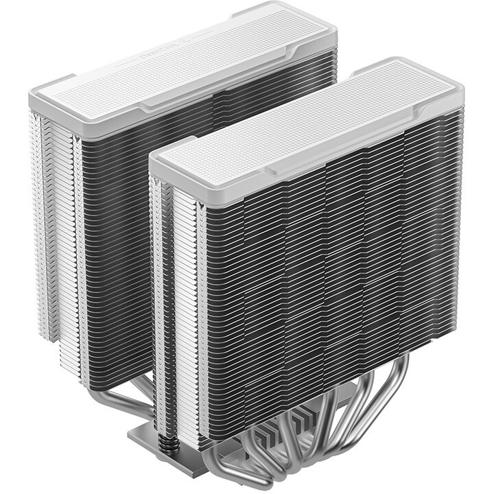 Кулер Deepcool AK400 Digital Pro ARGB черный 120мм алюминий+медь 1750rpm 25db 4-pin 220W 159мм
