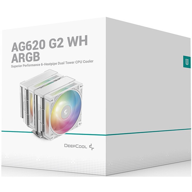 Кулер Deepcool AK400 Digital Pro ARGB черный 120мм алюминий+медь 1750rpm 25db 4-pin 220W 159мм
