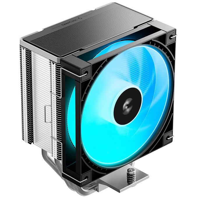 Кулер Deepcool AK400 Digital Pro ARGB черный 120мм алюминий+медь 1750rpm 25db 4-pin 220W 159мм
