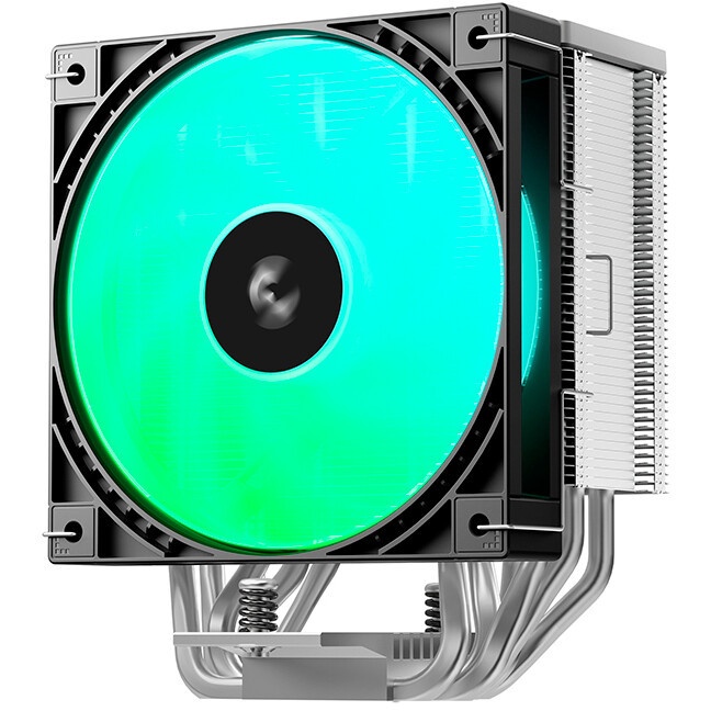 Кулер Deepcool AK400 Digital Pro ARGB черный 120мм алюминий+медь 1750rpm 25db 4-pin 220W 159мм