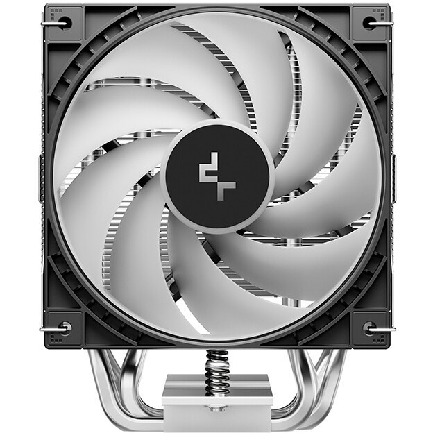 Кулер Deepcool AK400 Digital Pro ARGB черный 120мм алюминий+медь 1750rpm 25db 4-pin 220W 159мм