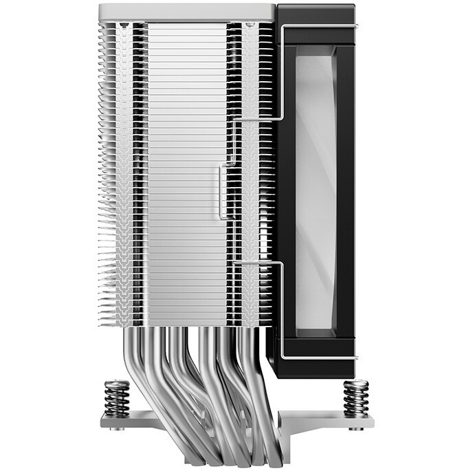 Кулер Deepcool AK400 Digital Pro ARGB черный 120мм алюминий+медь 1750rpm 25db 4-pin 220W 159мм