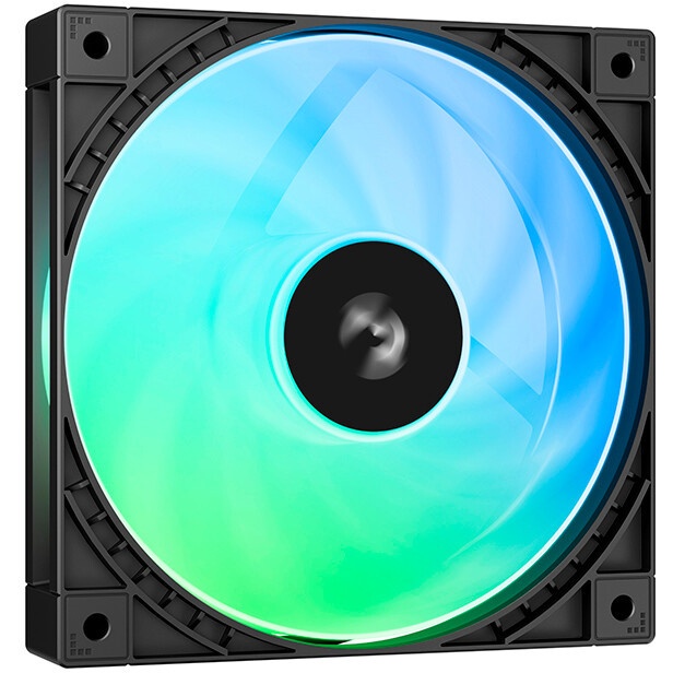 Кулер Deepcool AK400 Digital Pro ARGB черный 120мм алюминий+медь 1750rpm 25db 4-pin 220W 159мм