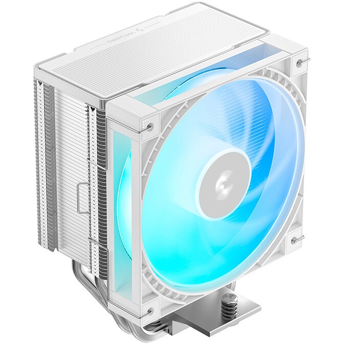 Кулер Deepcool AK400 Digital Pro ARGB черный 120мм алюминий+медь 1750rpm 25db 4-pin 220W 159мм