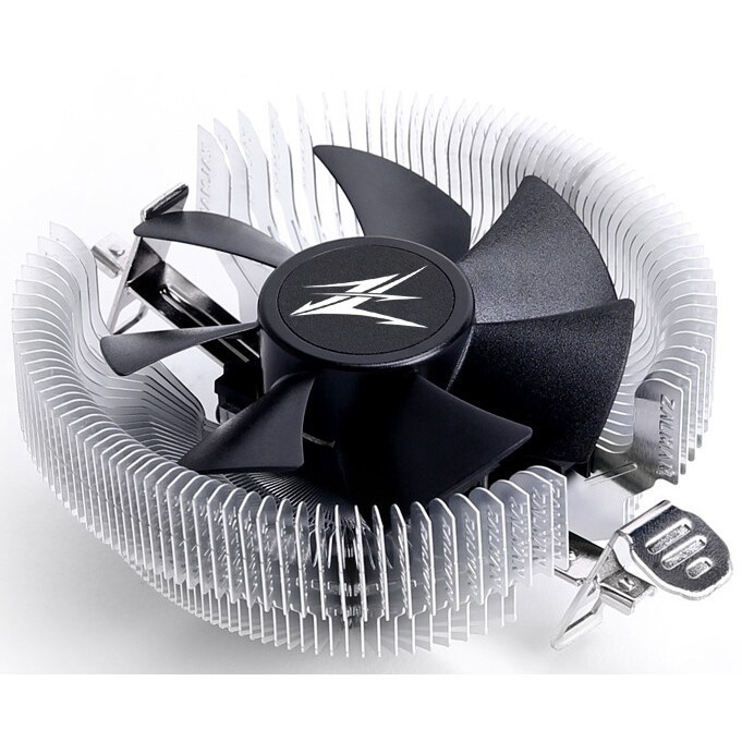 Кулер ZALMAN CNPS80G, 85mm FAN, AL, 4-PIN PWM, 1000-2000 RPM, 25.3DBA, LONG LIFE BEARING, INTEL SOCK
