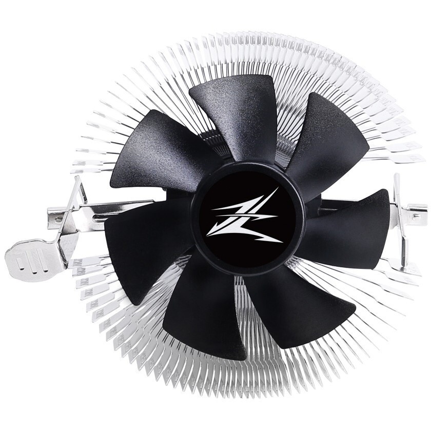Кулер ZALMAN CNPS80G, 85mm FAN, AL, 4-PIN PWM, 1000-2000 RPM, 25.3DBA, LONG LIFE BEARING, INTEL SOCK