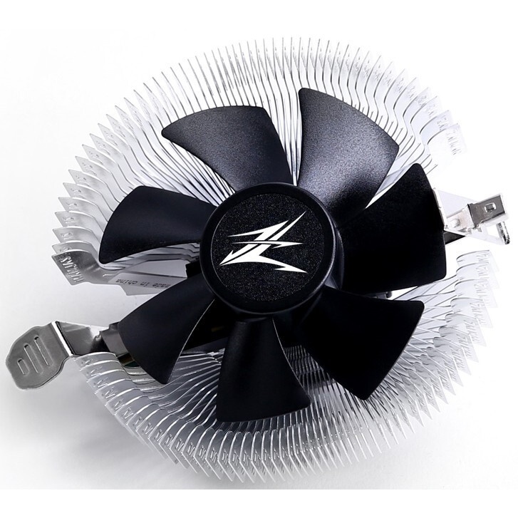Кулер ZALMAN CNPS80G, 85mm FAN, AL, 4-PIN PWM, 1000-2000 RPM, 25.3DBA, LONG LIFE BEARING, INTEL SOCK