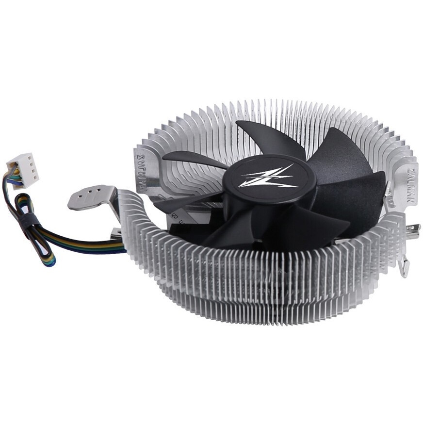 Кулер ZALMAN CNPS80G, 85mm FAN, AL, 4-PIN PWM, 1000-2000 RPM, 25.3DBA, LONG LIFE BEARING, INTEL SOCK