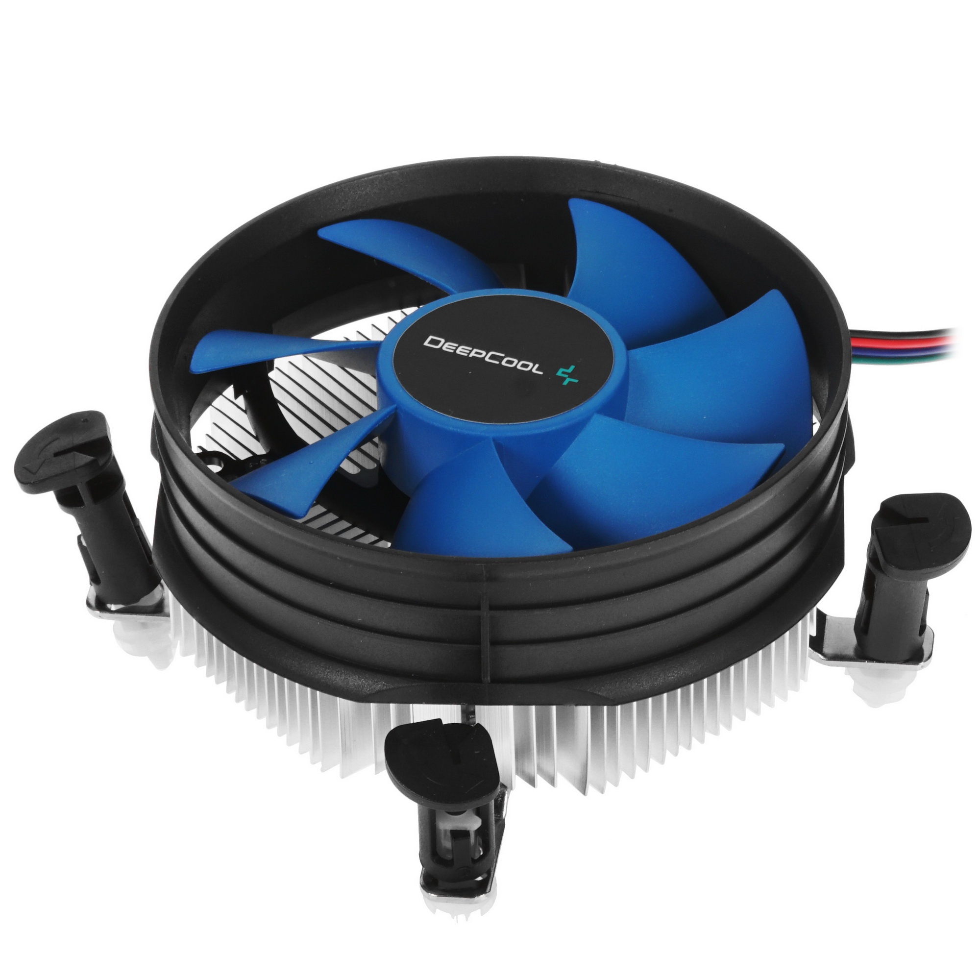 Кулер  DEEPCOOL T9P DP-ICAP-T9P черный/синий 92мм алюминий+медь 3200rpm 45db 4-pin 95W 47мм