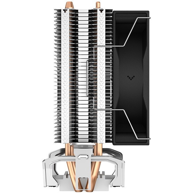 Кулер DEEPCOOL DP-ICAS-CK11508 черный 92мм алюминий 2200rpm 30db 4-pin 65W 70мм