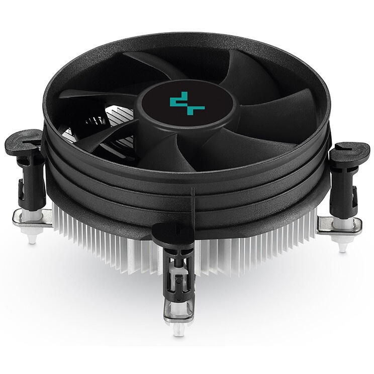 Кулер DEEPCOOL DP-ICAS-CK11508 черный 92мм алюминий 2200rpm 30db 4-pin 65W 70мм