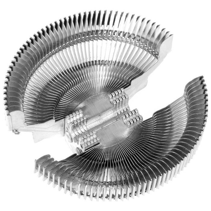 Кулер DEEPCOOL DP-ICAS-CK11508 черный 92мм алюминий 2200rpm 30db 4-pin 65W 70мм