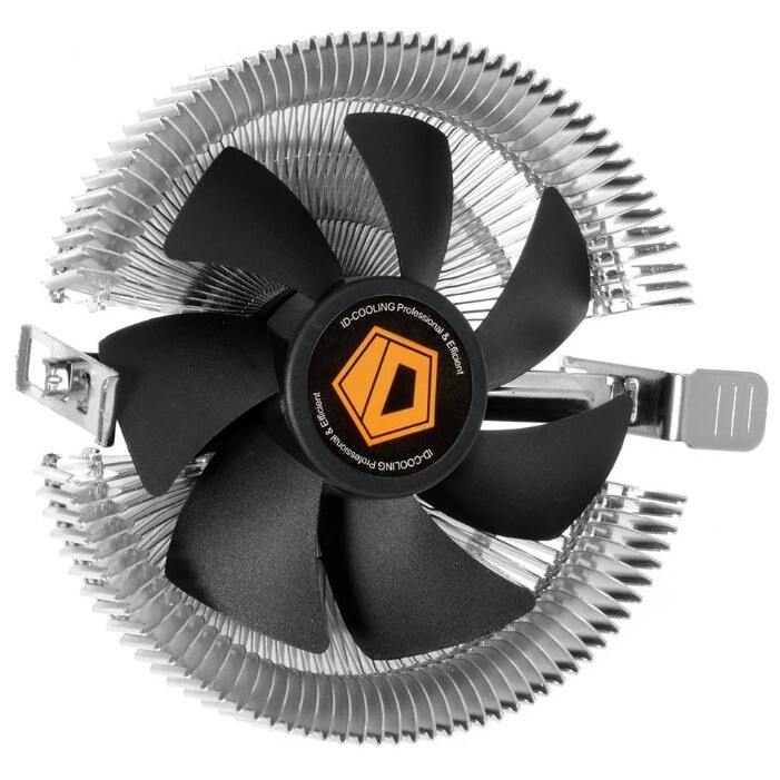 Кулер DEEPCOOL DP-ICAS-CK11508 черный 92мм алюминий 2200rpm 30db 4-pin 65W 70мм