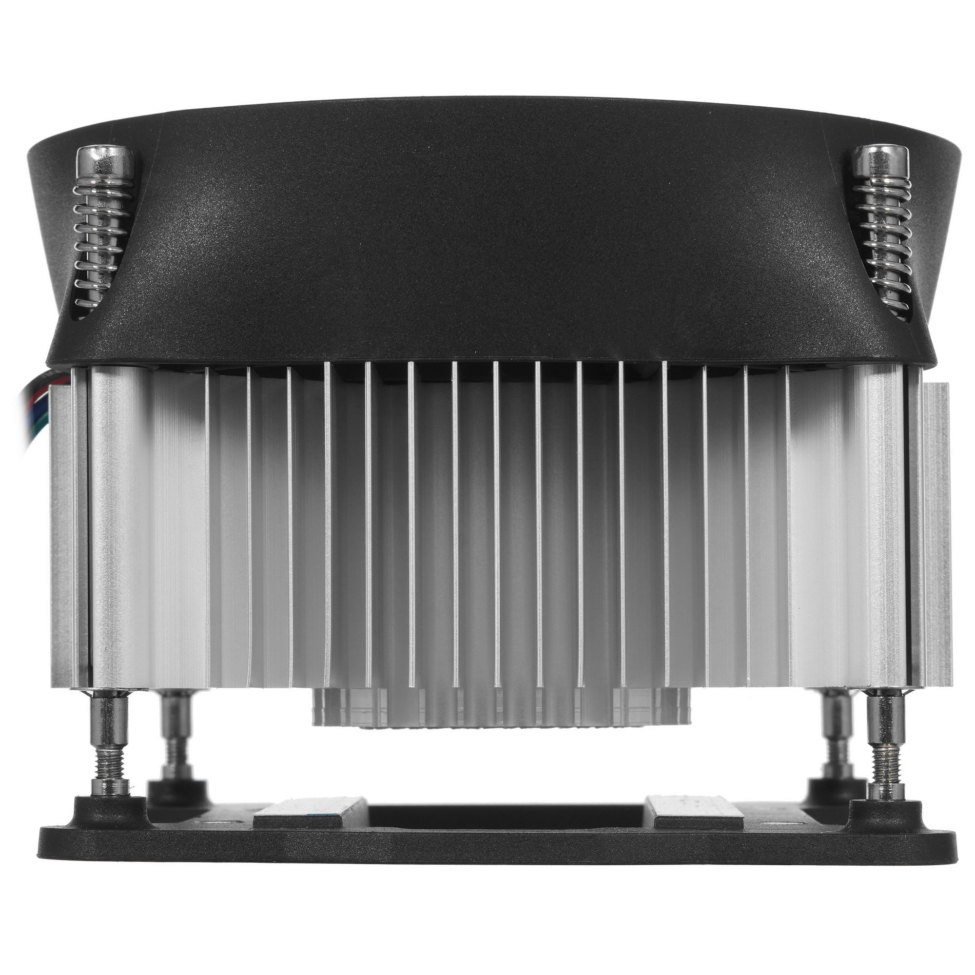 Кулер DEEPCOOL T20P синий/черный 100мм алюминий 2400rpm 33db 95W 60мм