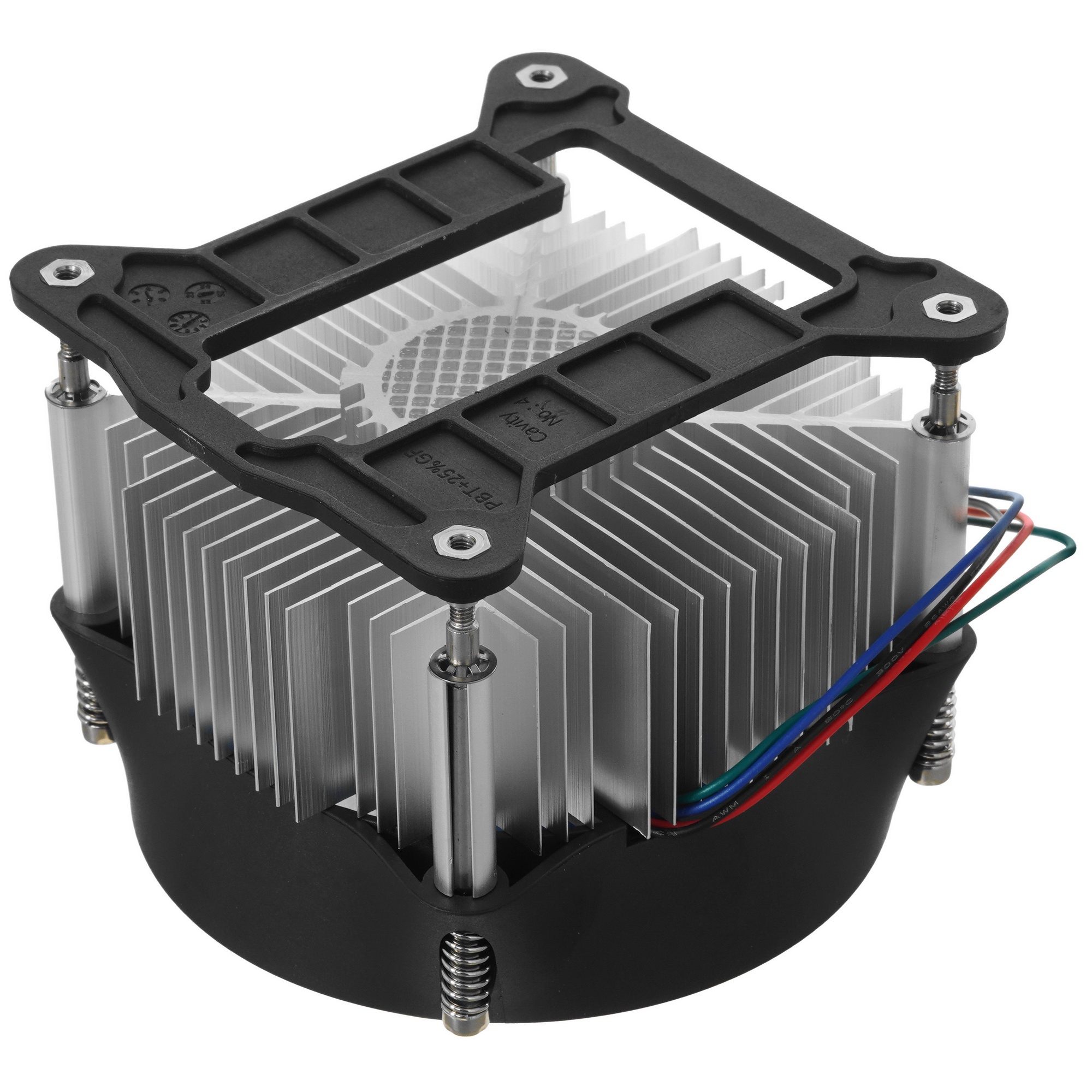 Кулер DEEPCOOL T20P синий/черный 100мм алюминий 2400rpm 33db 95W 60мм
