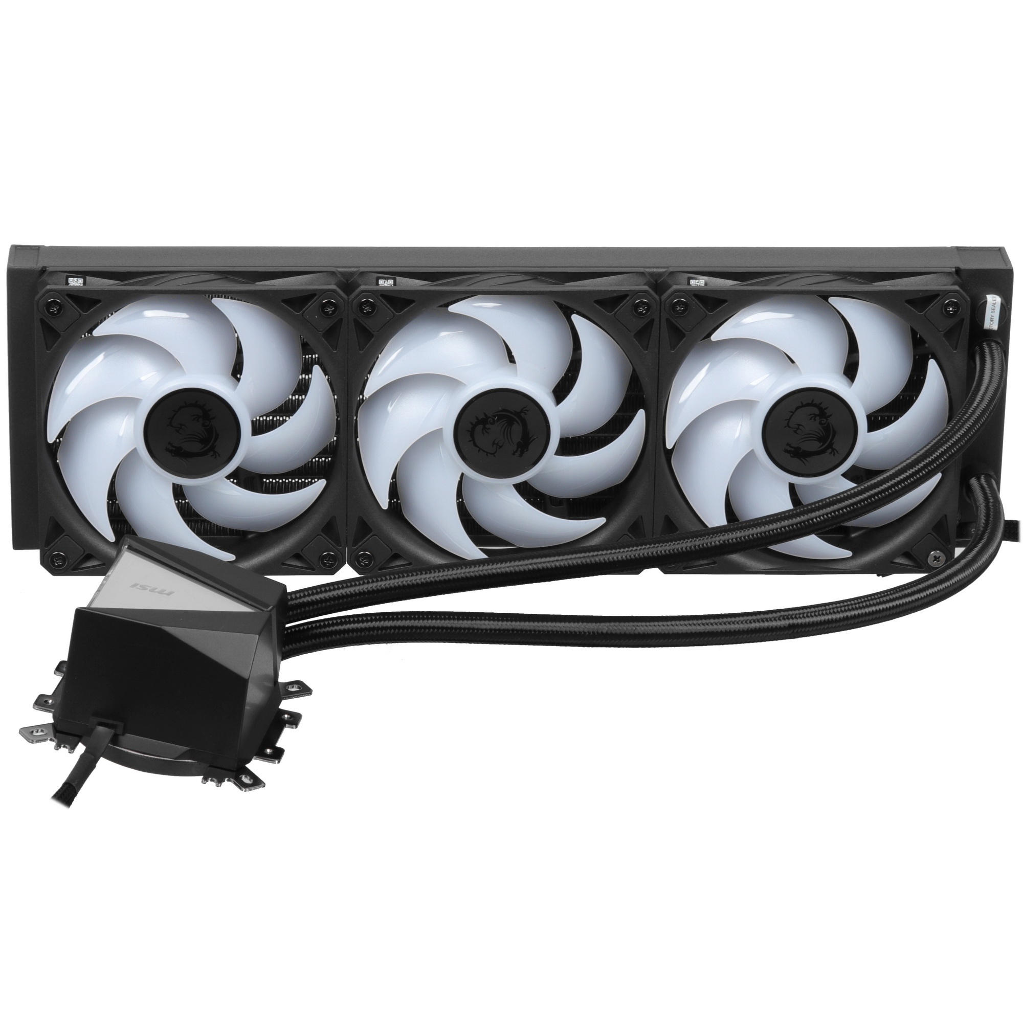 Жидкостная система охлаждения MSI MAG CORELIQUID I360 3x ARGB Gen2 Fan, ARGB Gen2 Block, Color Box