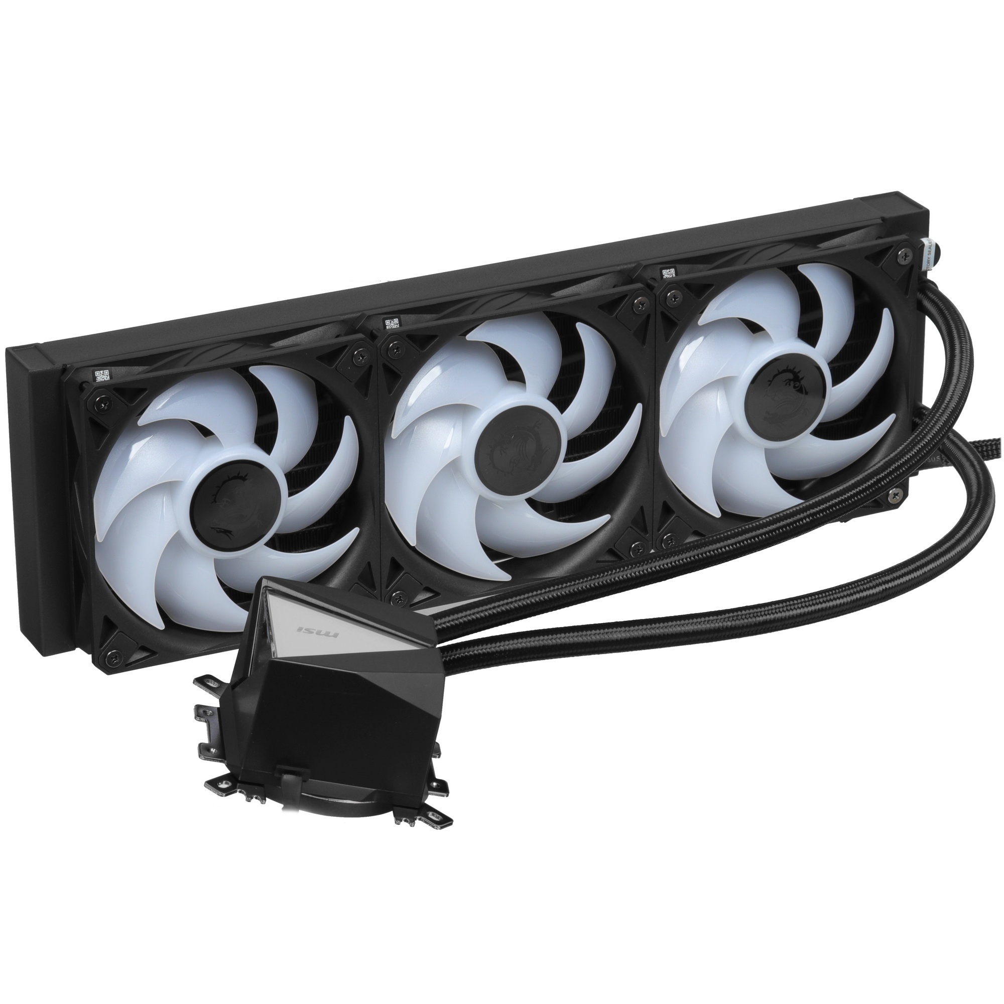 Жидкостная система охлаждения MSI MAG CORELIQUID I360 3x ARGB Gen2 Fan, ARGB Gen2 Block, Color Box