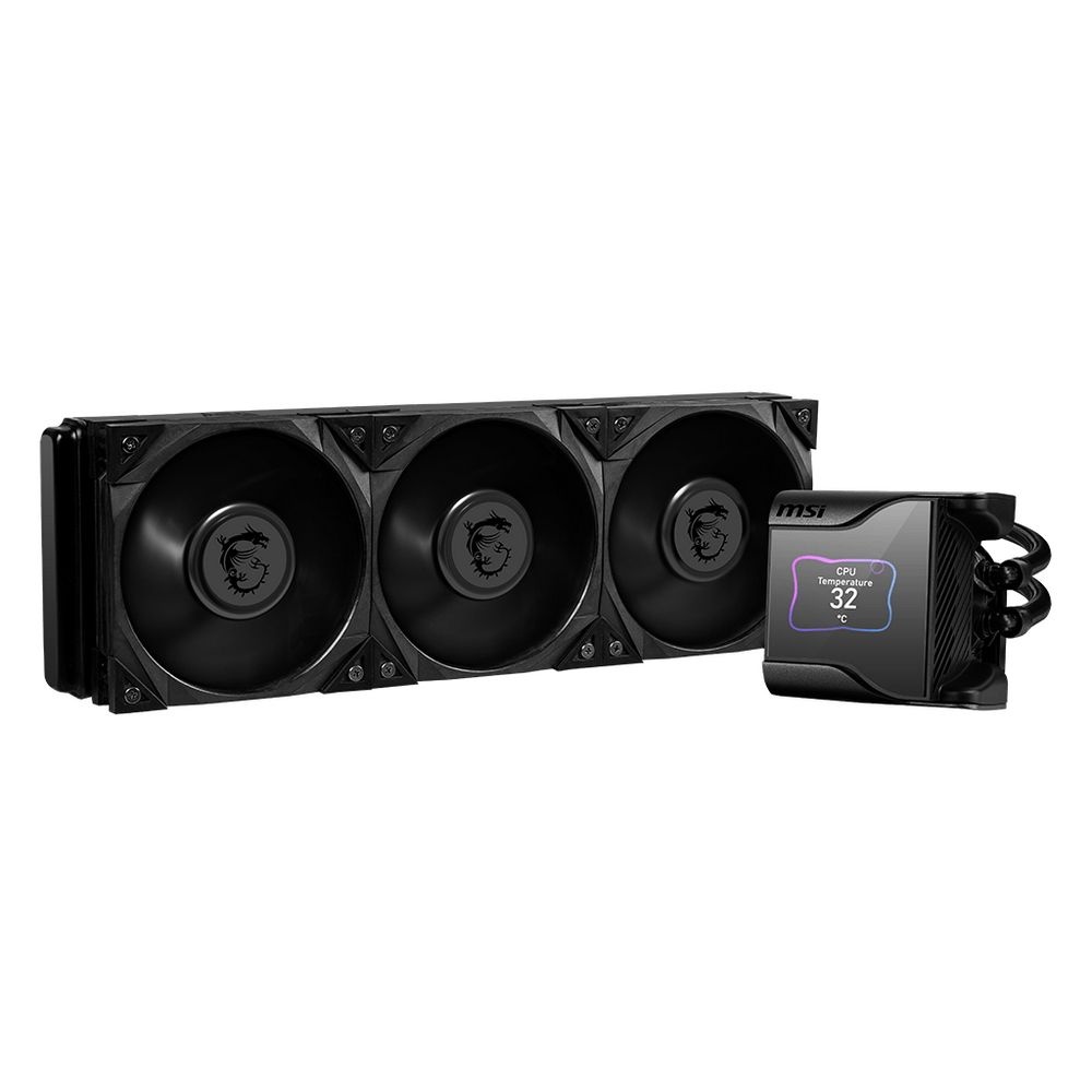 Водяное охлаждение для процессора MEG CORELIQUID S360 3X SILENT GALE 120MM FAN,SILENT GALE P14,IPS L