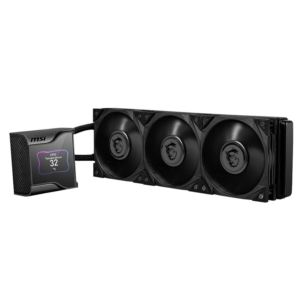 Водяное охлаждение для процессора MEG CORELIQUID S360 3X SILENT GALE 120MM FAN,SILENT GALE P14,IPS L