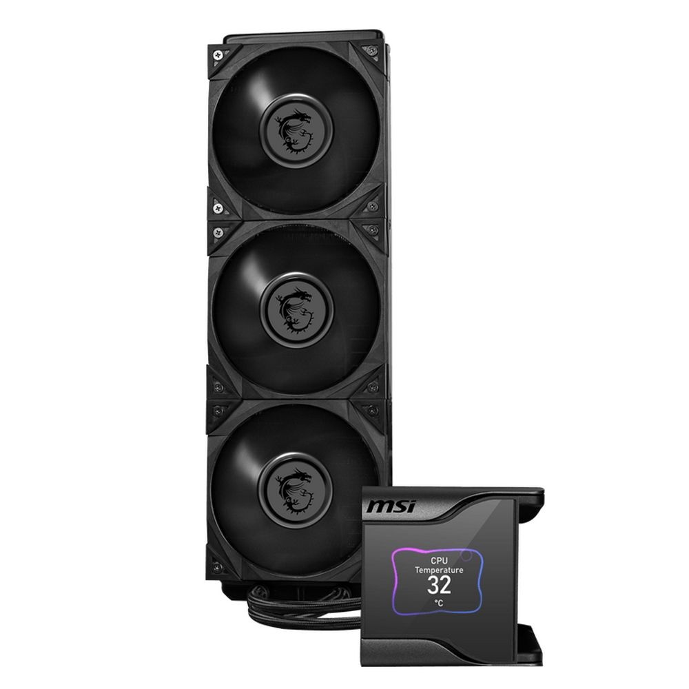 Водяное охлаждение для процессора MEG CORELIQUID S360 3X SILENT GALE 120MM FAN,SILENT GALE P14,IPS L