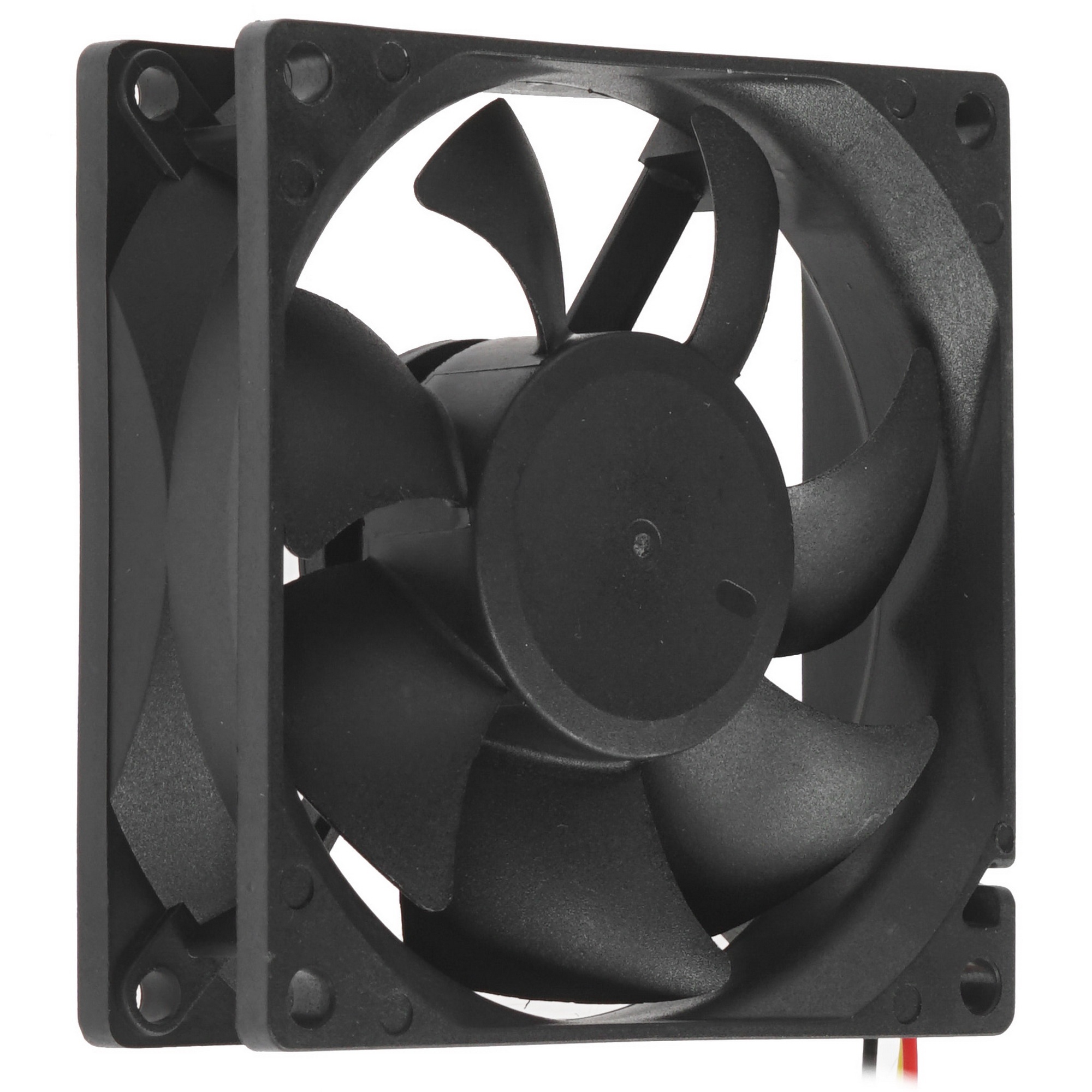 Вентилятор Gembird D8025HM-3 черный 80мм 2600rpm 30.5db 3-pin