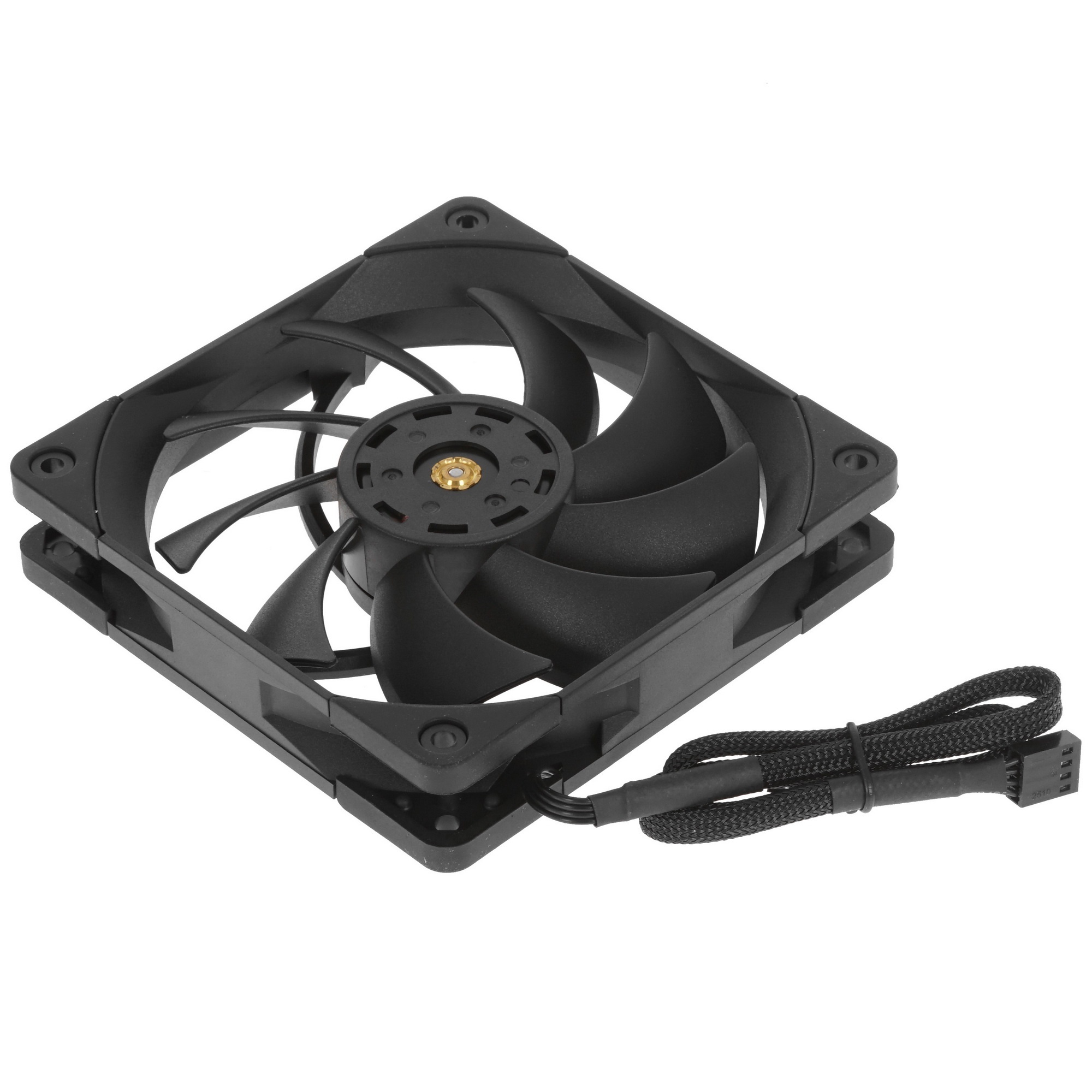 Вентилятор для корпуса Thermalright TL-C12 PRO черный, 120 мм, 1850 об/мин, 29.6 дБ, 4 pin