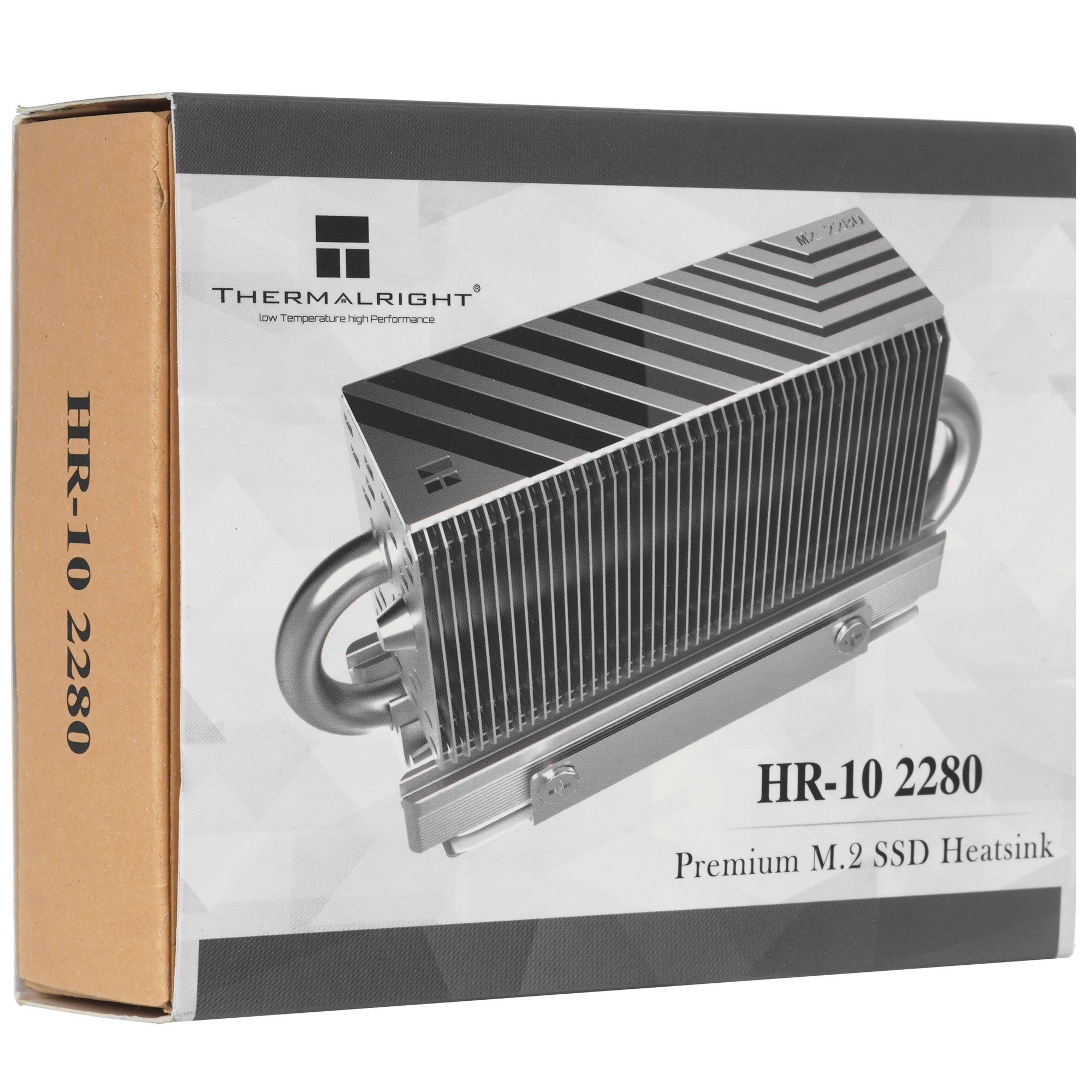 Радиатор для SSD Thermalright HR-10-2280 серебристый алюминий Ret