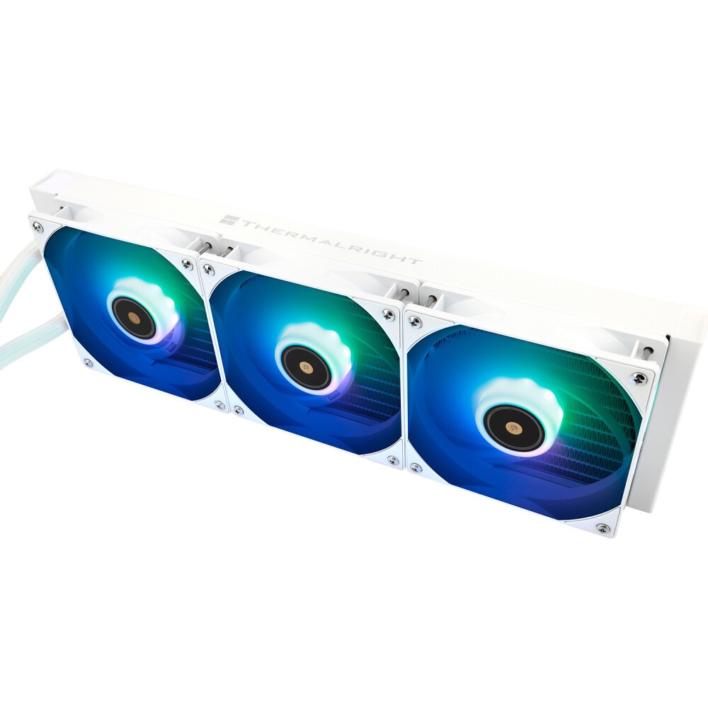 Система водяного охлаждения Thermalright Core Vision 360 ARGB Soc-AM5/AM4/1200/1700/1851 белый 4-pin