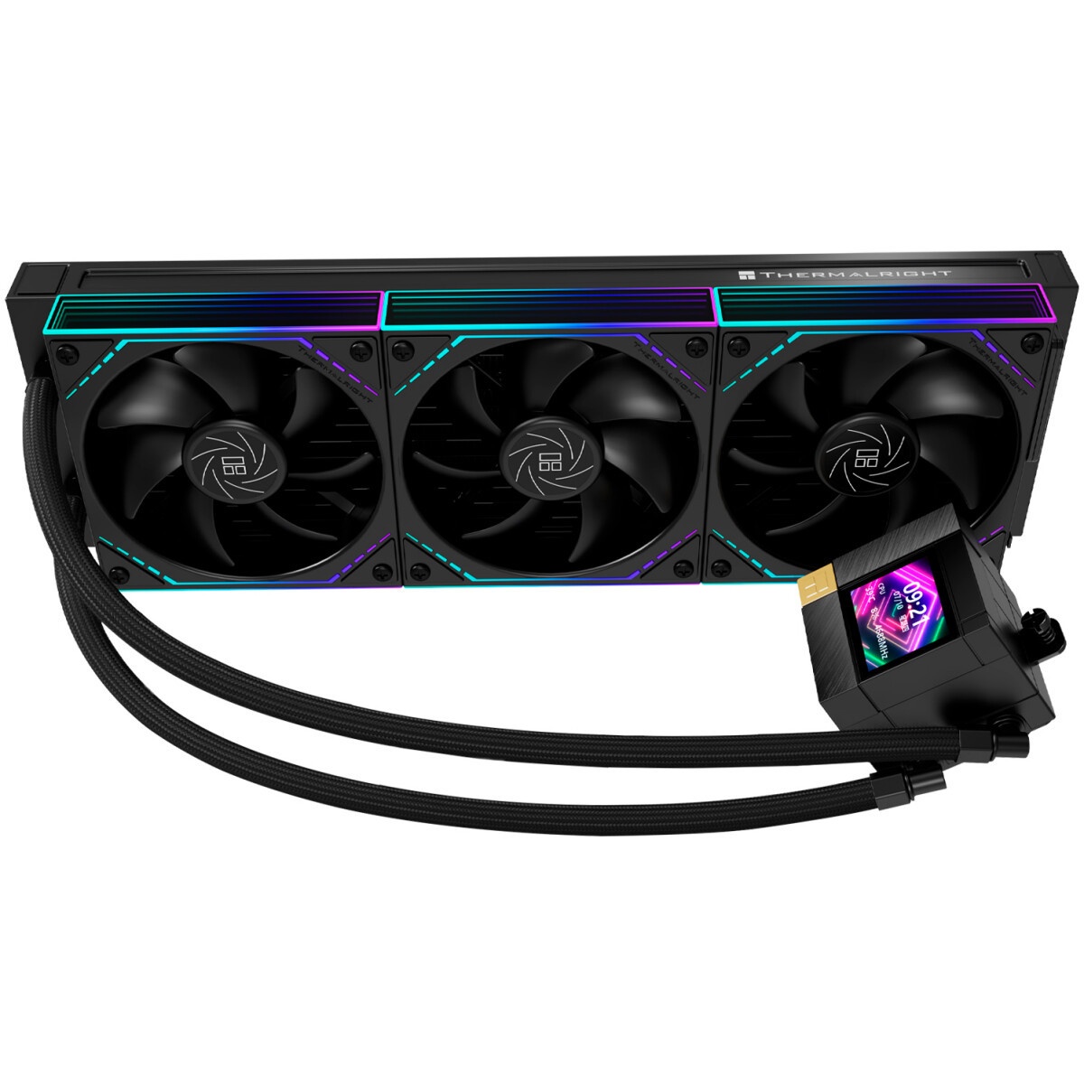 Система водяного охлаждения Thermalright Core Vision 360 ARGB Soc-AM5/AM4/1200/1700/1851 белый 4-pin