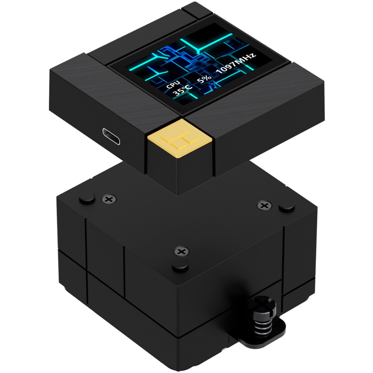 Система водяного охлаждения Thermalright Core Vision 360 ARGB Soc-AM5/AM4/1200/1700/1851 белый 4-pin