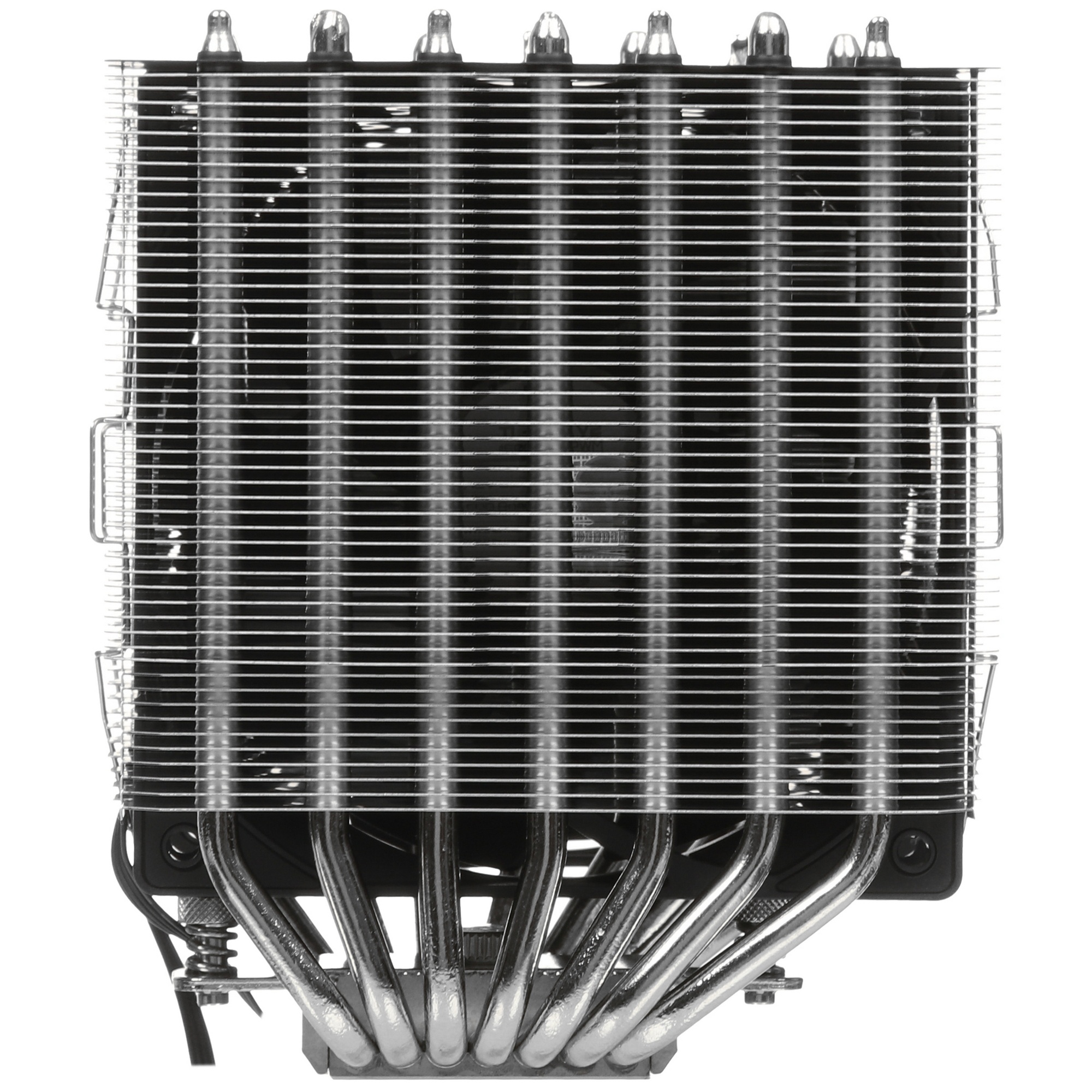 Устройство охлаждения(кулер) Thermalright Phantom Spirit 120 SE Soc-AM5/AM4/1151/1200/1700 черный 4-