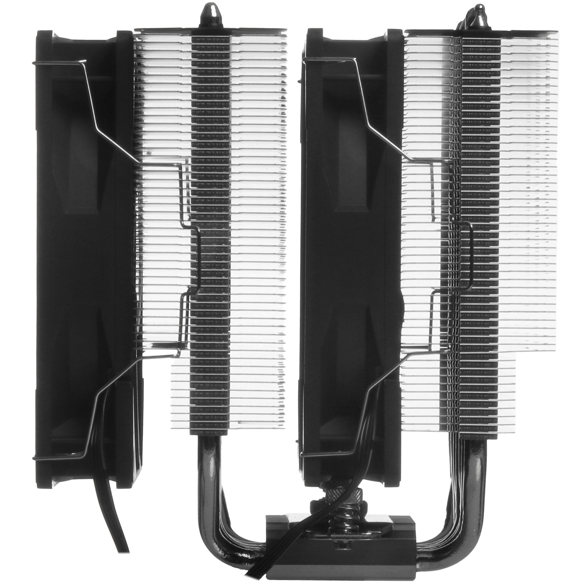 Устройство охлаждения(кулер) Thermalright Phantom Spirit 120 SE Soc-AM5/AM4/1151/1200/1700 черный 4-
