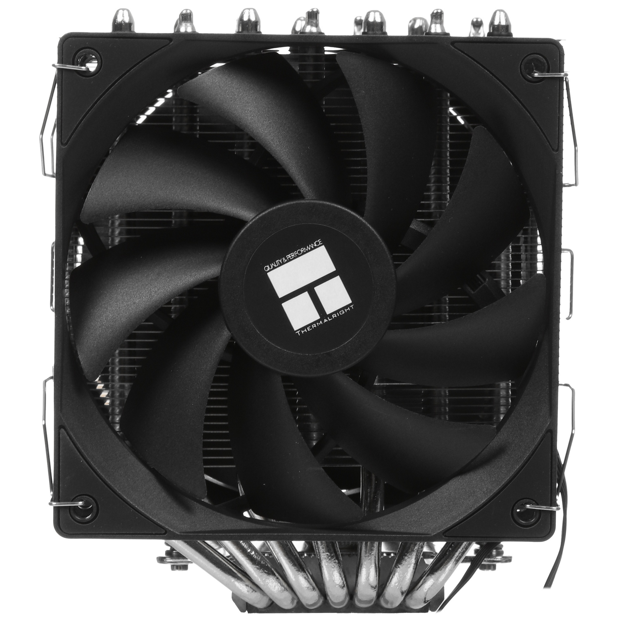 Устройство охлаждения(кулер) Thermalright Phantom Spirit 120 SE Soc-AM5/AM4/1151/1200/1700 черный 4-