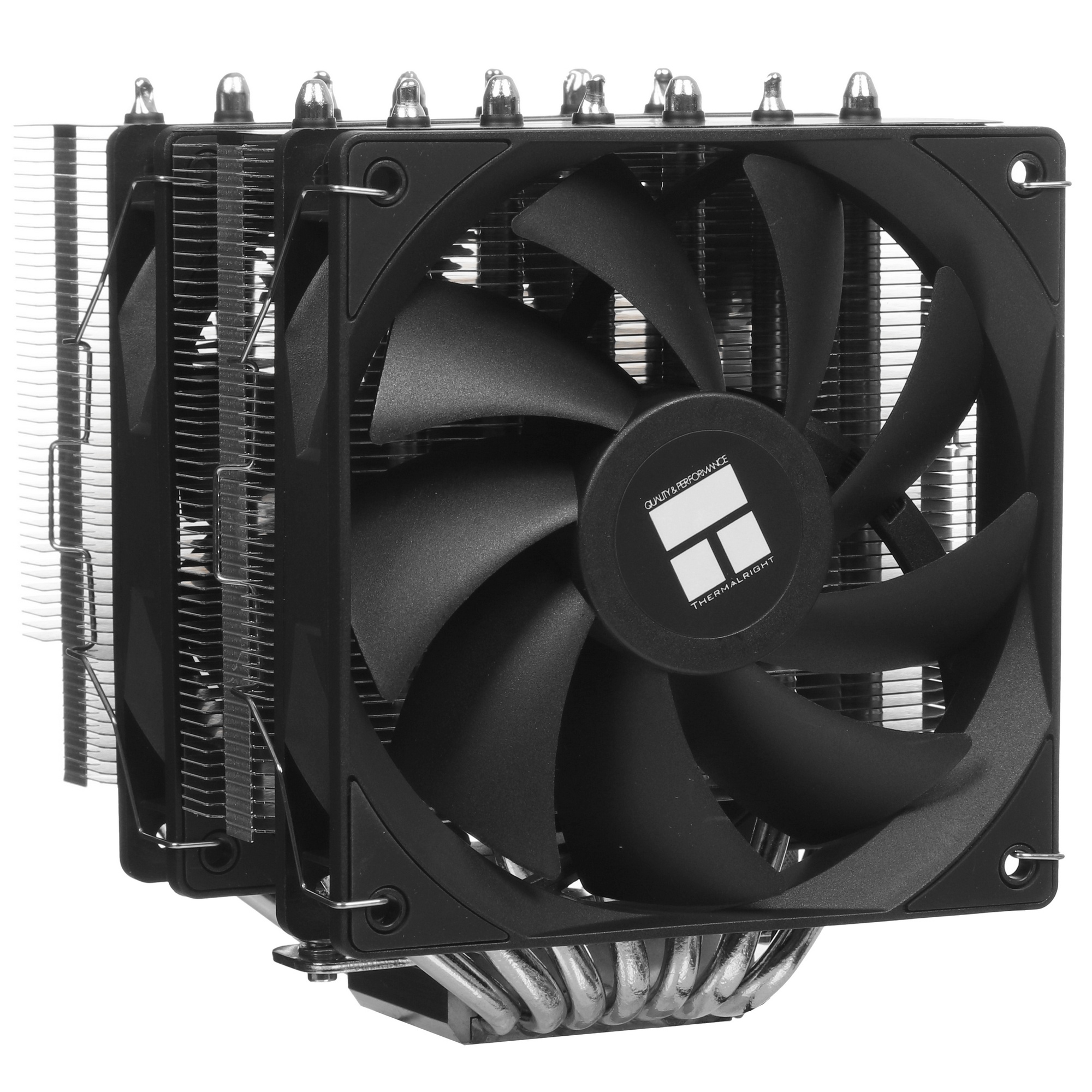 Устройство охлаждения(кулер) Thermalright Phantom Spirit 120 SE Soc-AM5/AM4/1151/1200/1700 черный 4-