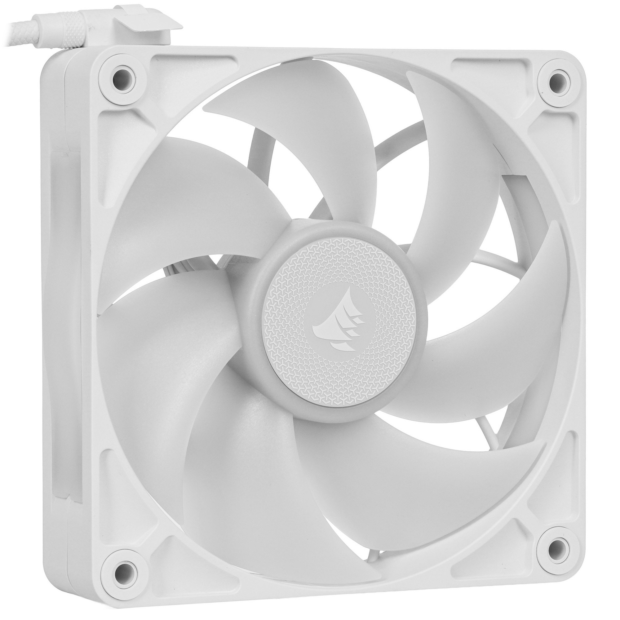 Кулер для корпуса Corsair iCUE LINK RX120 MAX RGB (120x120x30mm, 4-pin PWM, RGB, 71.3CFM, 29.5dBA, 2