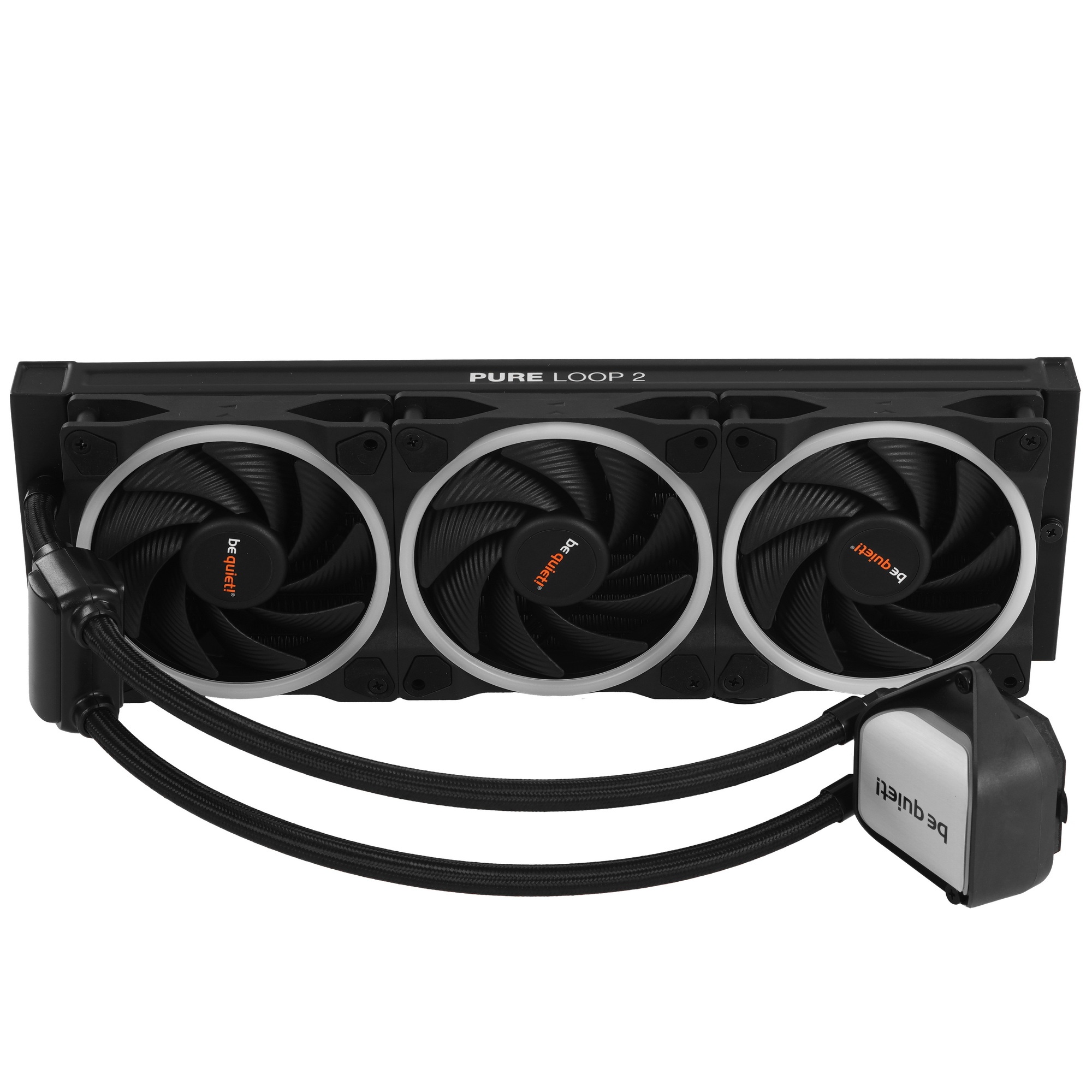 Водяное охлаждение для процессора be quiet! PURE LOOP 2 FX 360mm (290W, 360mm, Black, ARGB/ Fans: 3x