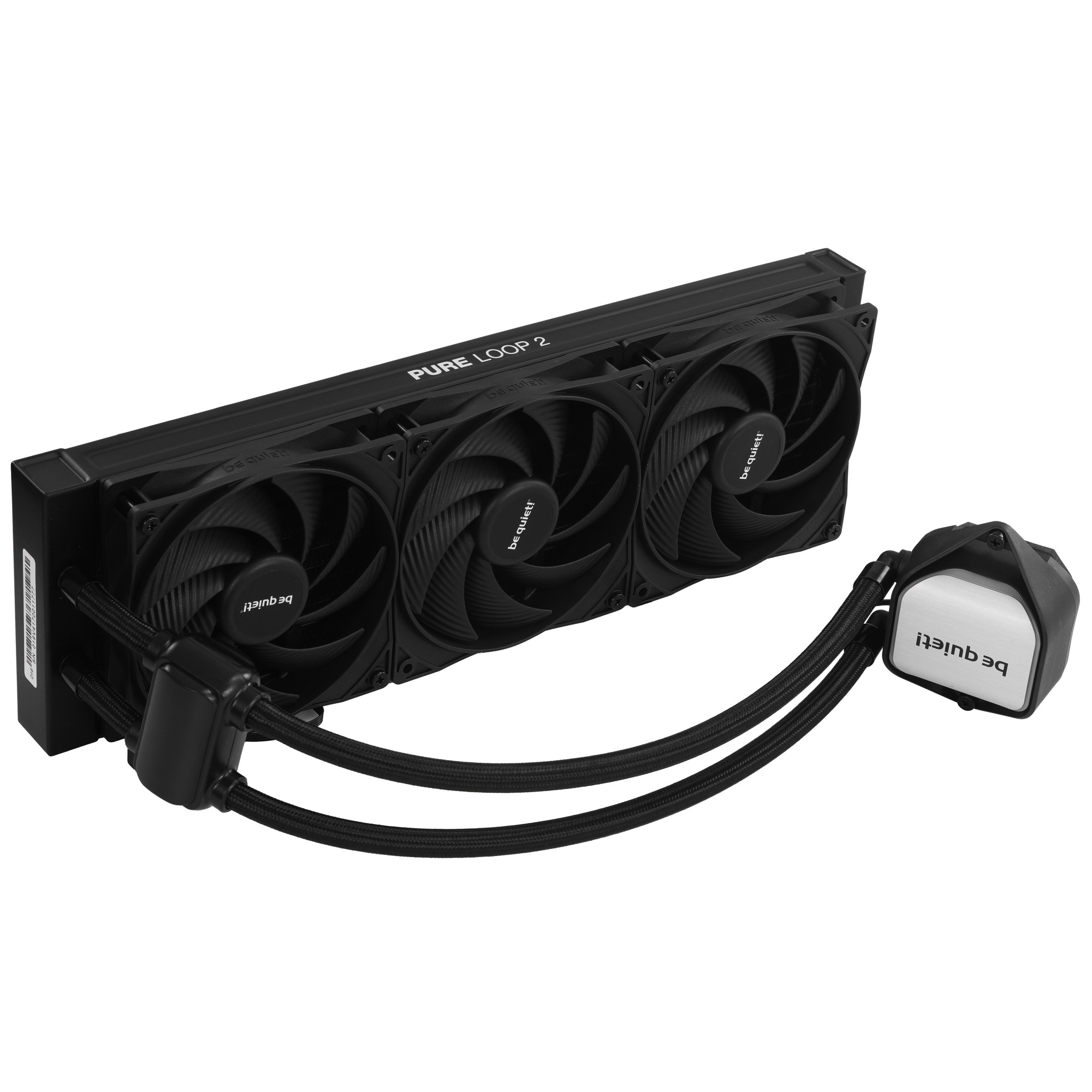Водяное охлаждение для процессора be quiet! PURE LOOP 2 360mm (280W, 360mm, Black, ARGB Pump/ Fans: