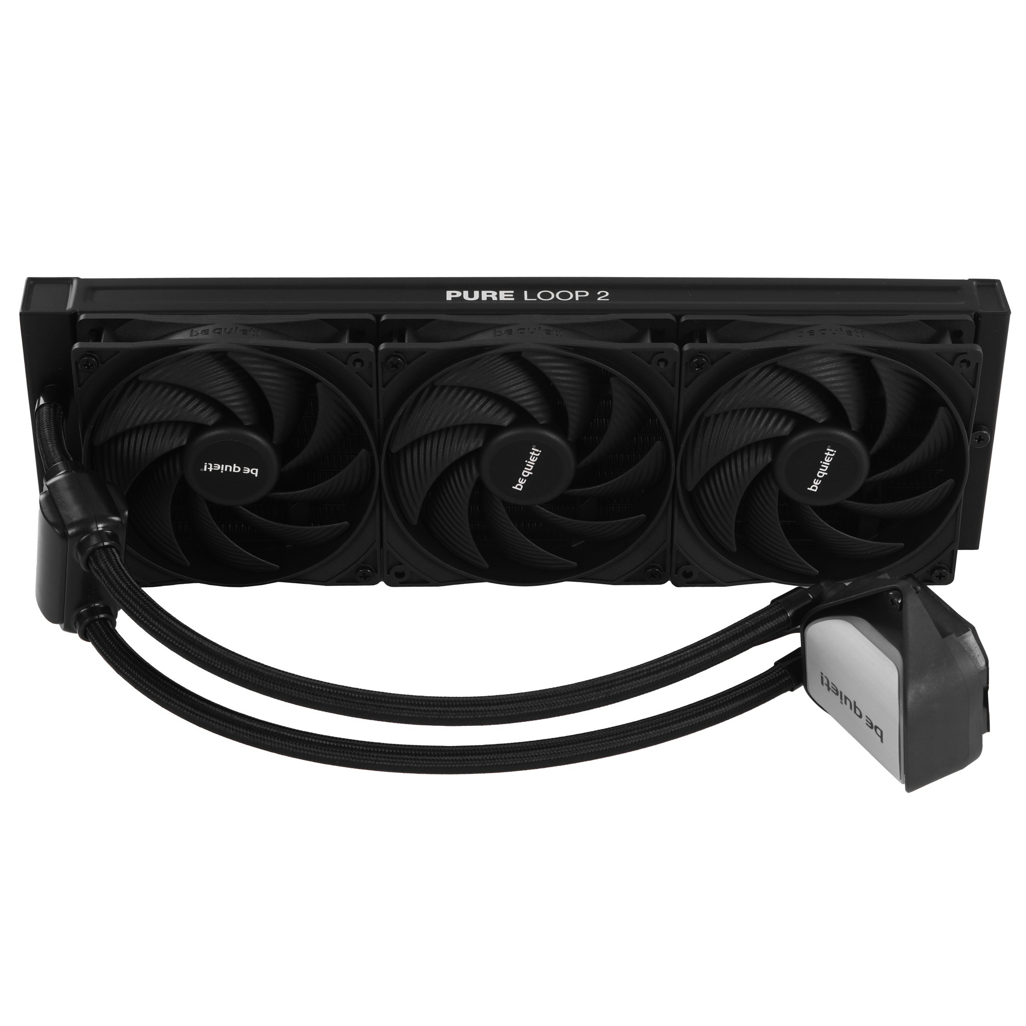 Водяное охлаждение для процессора be quiet! PURE LOOP 2 360mm (280W, 360mm, Black, ARGB Pump/ Fans: