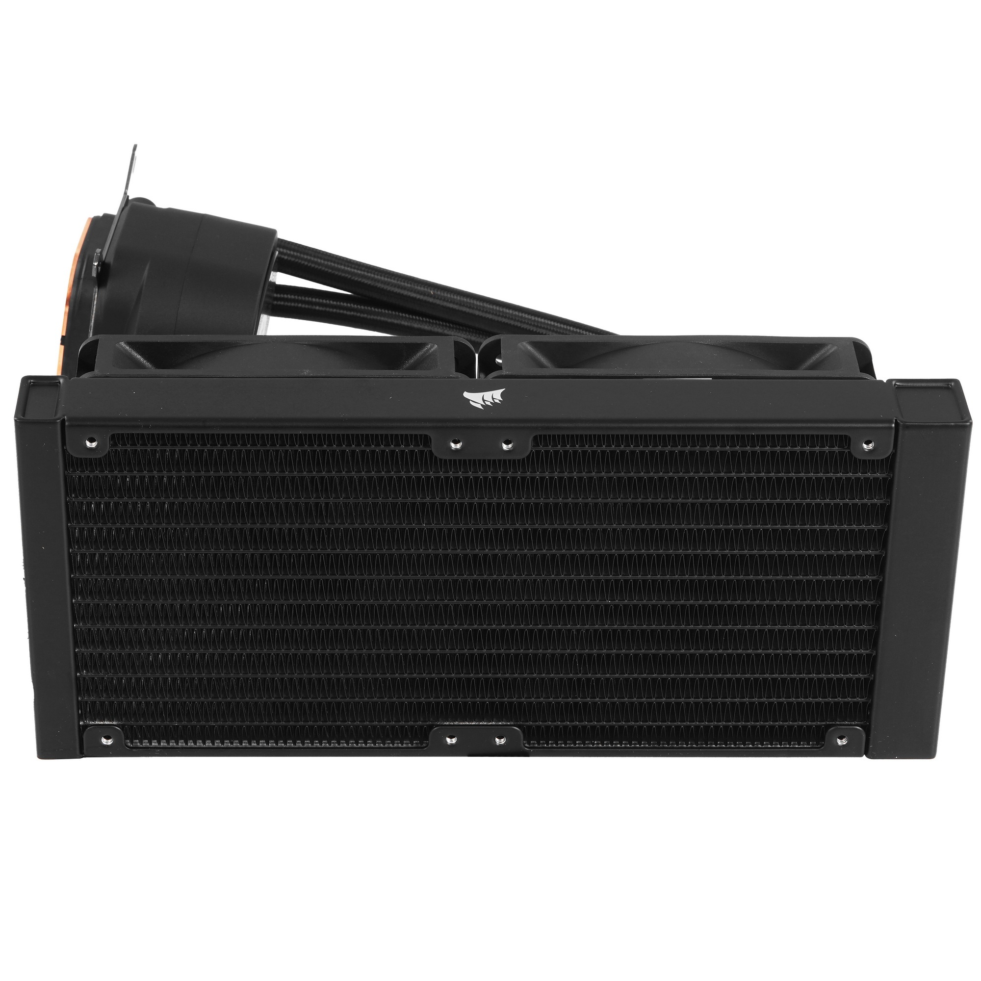 Система жидкостного охлаждения Corsair NAUTILUS 240 ARGB (240mm, Black, ARGB/ Fans: 2x120mm, 74.37CF