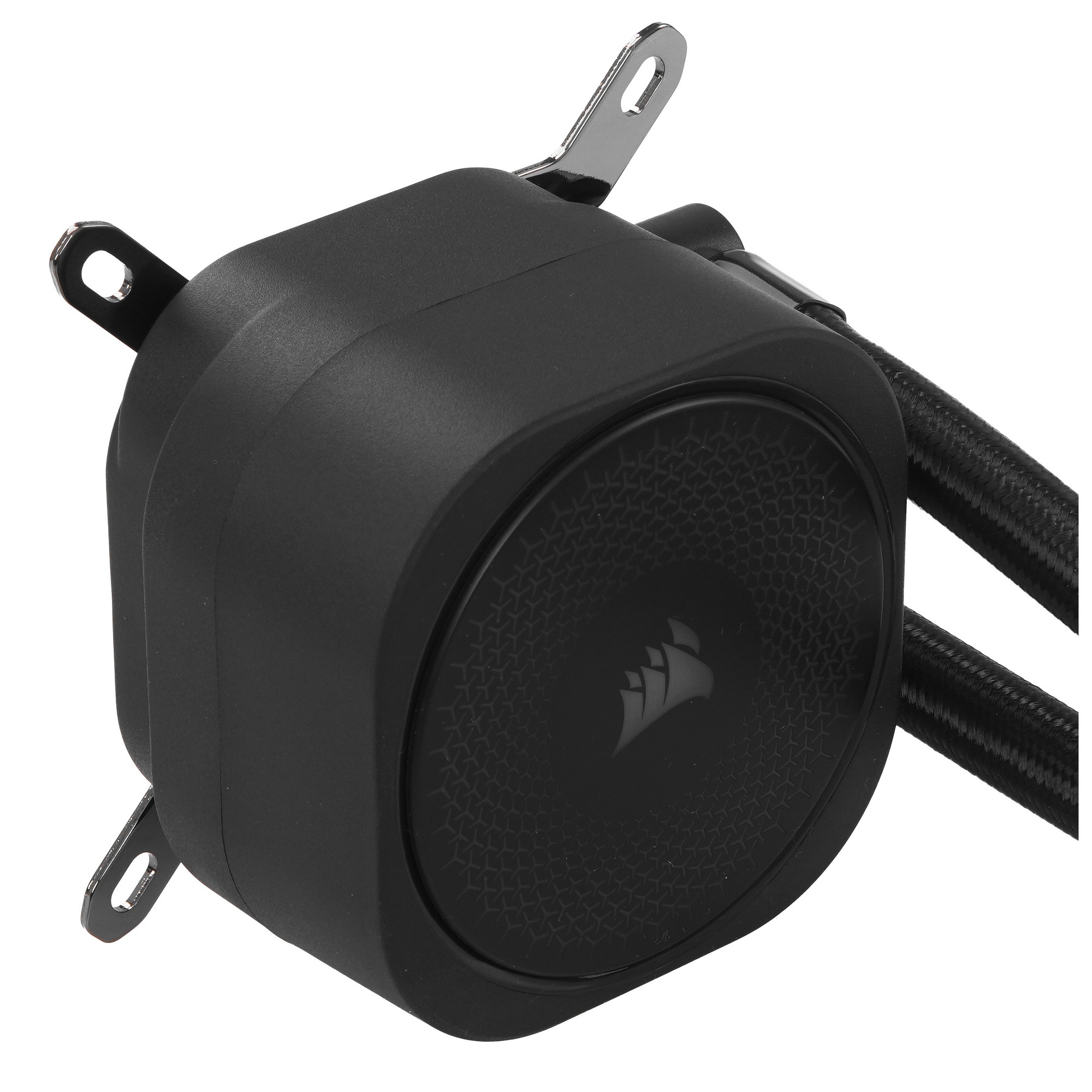 Система жидкостного охлаждения Corsair NAUTILUS 240 ARGB (240mm, Black, ARGB/ Fans: 2x120mm, 74.37CF